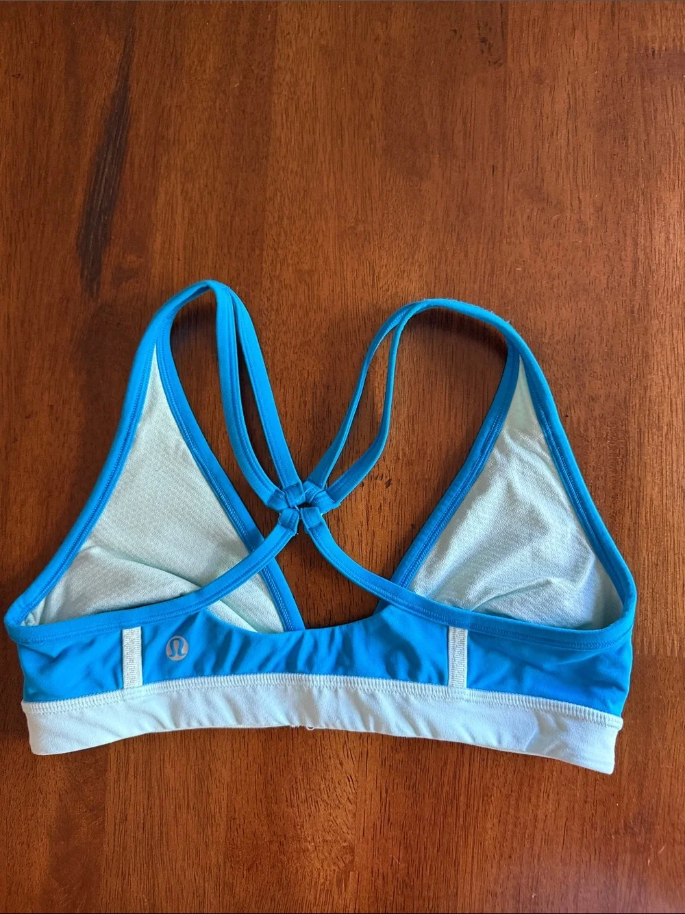 Lululemon swimwear bikini top